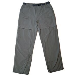 Royal Robbins Convertible Hiking Pants Nylon Cargo Travel Outdoor Men L Gorpcore